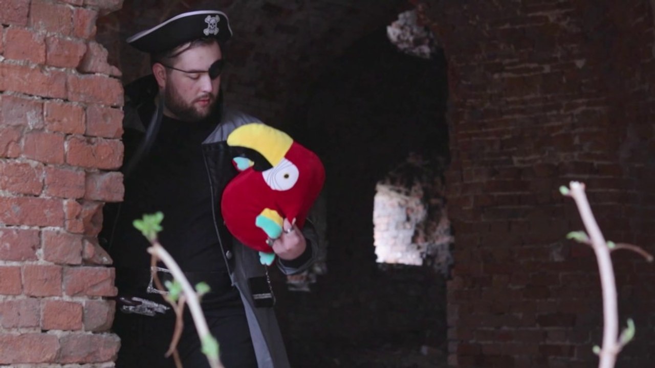 Für ihr Schleichspiel Frigato haben sich die Entwickler selbst als Piraten verkleidet