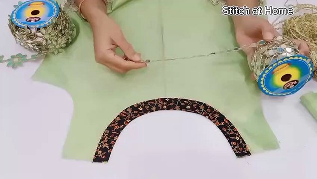 Gala stiching design idea