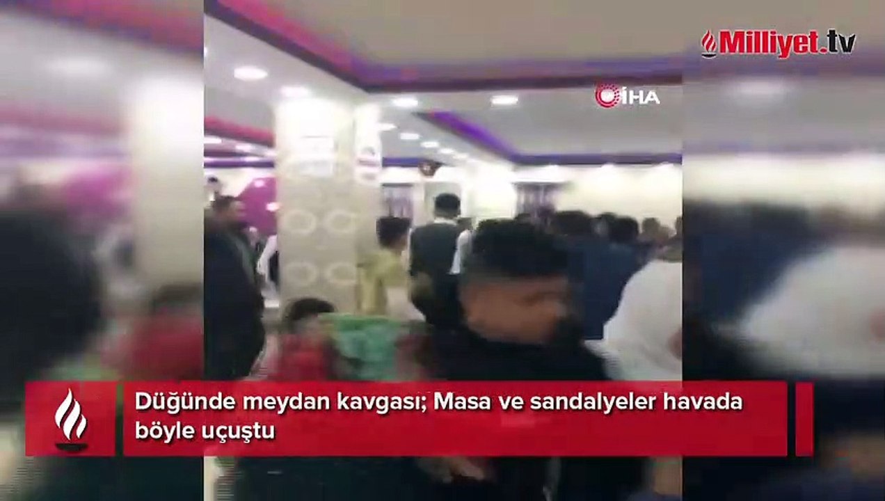 Kız ve erkek tarafı birbirine girdi! Düğün iptal oldu