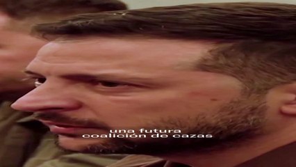 Zelenski insiste en la necesidad de una coalición de cazas