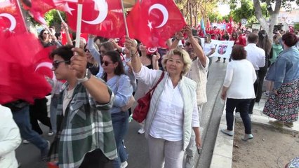 Bodrum'da 19 Mayıs kutlamaları yapıldı