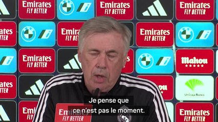 Real - Ancelotti : "Cela n'a pas de sens de douter de Benzema"