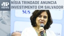 Governo Lula anuncia investimento de R$ 308 milhões na saúde da Bahia