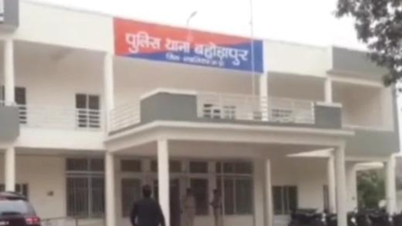 ग्वालियर: पुलिस ने अपराध के नियत से लोहे के बका लेकर घूम रहे युवक को पकड़ा