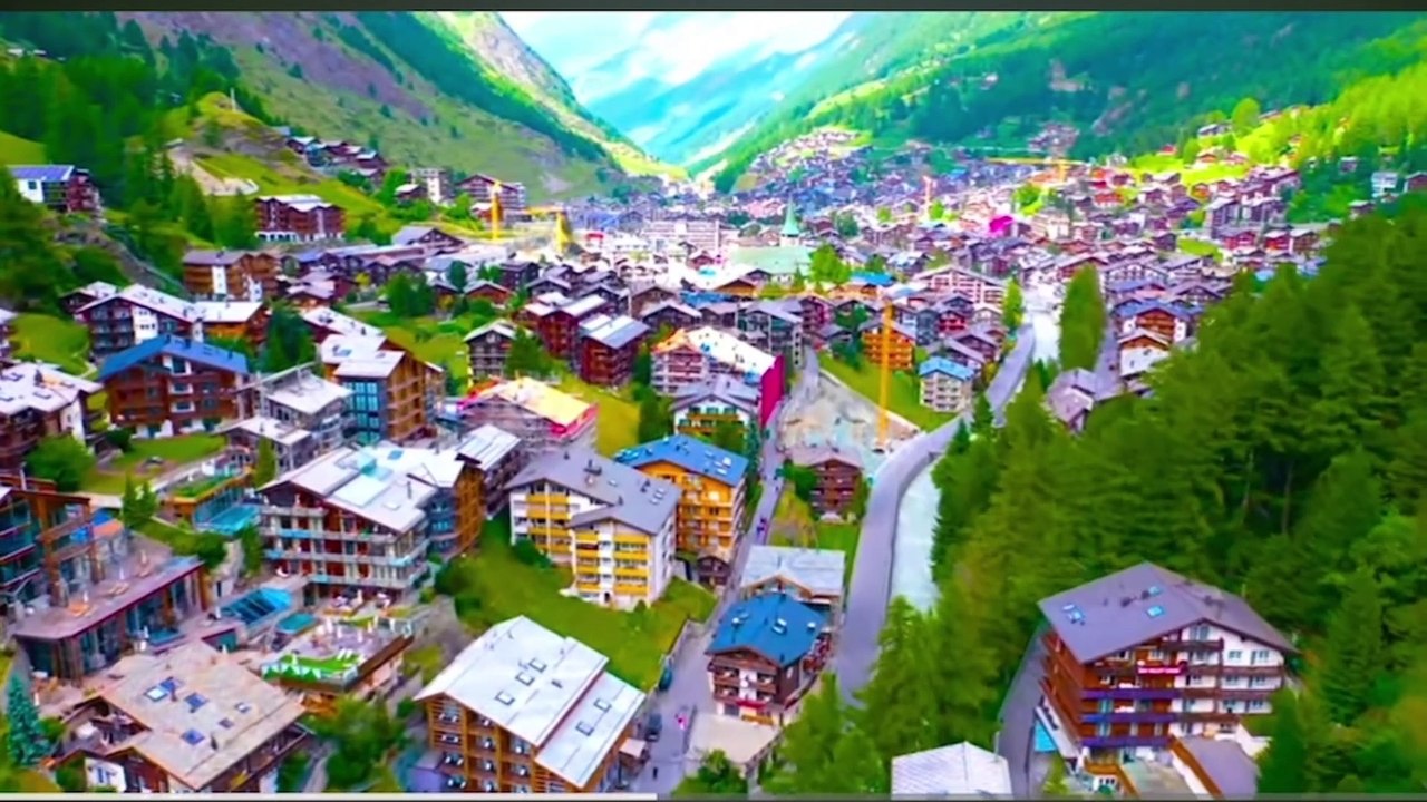 Natural Beauty of Switzerland  8k Ultra HD