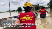 Giorgia Meloni hamarabb elutazik a G7-csúcsról, hogy az áradással sújtott olasz régióban lehessen