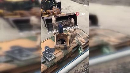 Askeri araç Zap suyuna düştü: 9 asker yaralı