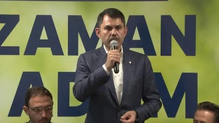 Bakan Kurum'dan muhalefete tepki: Milletimizin iradesine saygısızlık ettiler