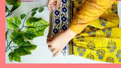 Ab banae bacchon ke naye andaaz se frock