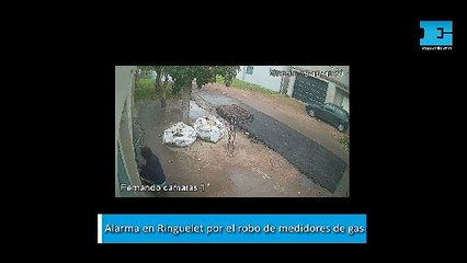 Alarma en Ringuelet por el robo de medidores de gas