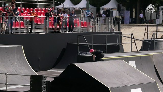 Eneritz Quicoces - 3rd Place World Skate Roller Freestyle Park World Cup Women's Final