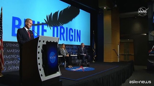 Spazio, la Nasa affida a Bezos lo sviluppo di un secondo lander lunare
