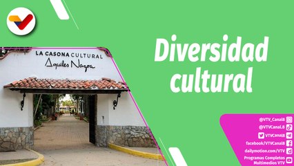 Buena Vibra Plus | La Casona Cultural "Aquiles Nazoa" centro para la diversidad recreativa