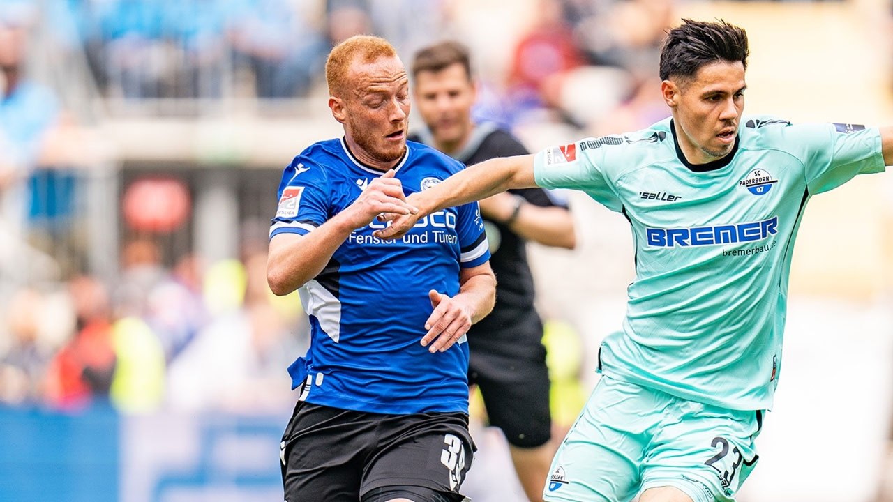 Arminia Bielefeld v Paderborn