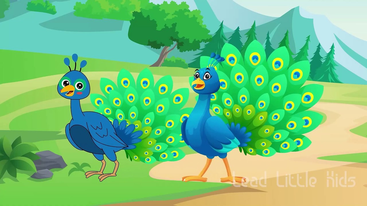 नानी तेरी मोरनी को मोर ले गए   Nani Teri Morni Ko Mor Le Gaye   Hindi Rhymes   Inu Baby Rhymes