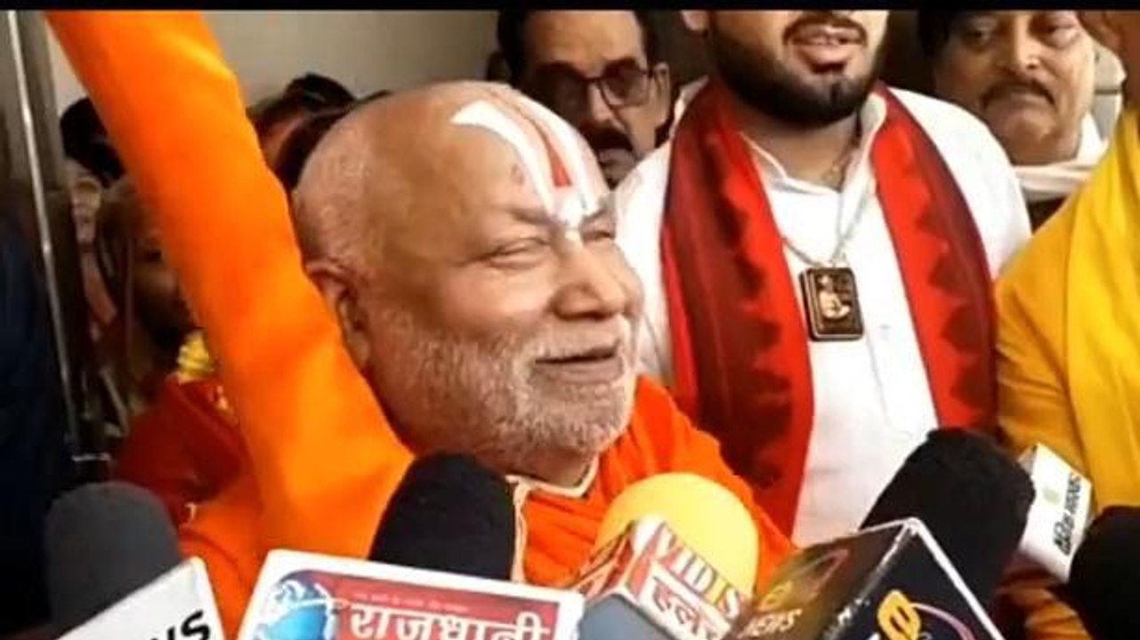 विदिशा: जगद्गुरु रामभद्राचार्य का बड़ा बयान, दुबारा प्रधानमंत्री बनेंगे मोदी