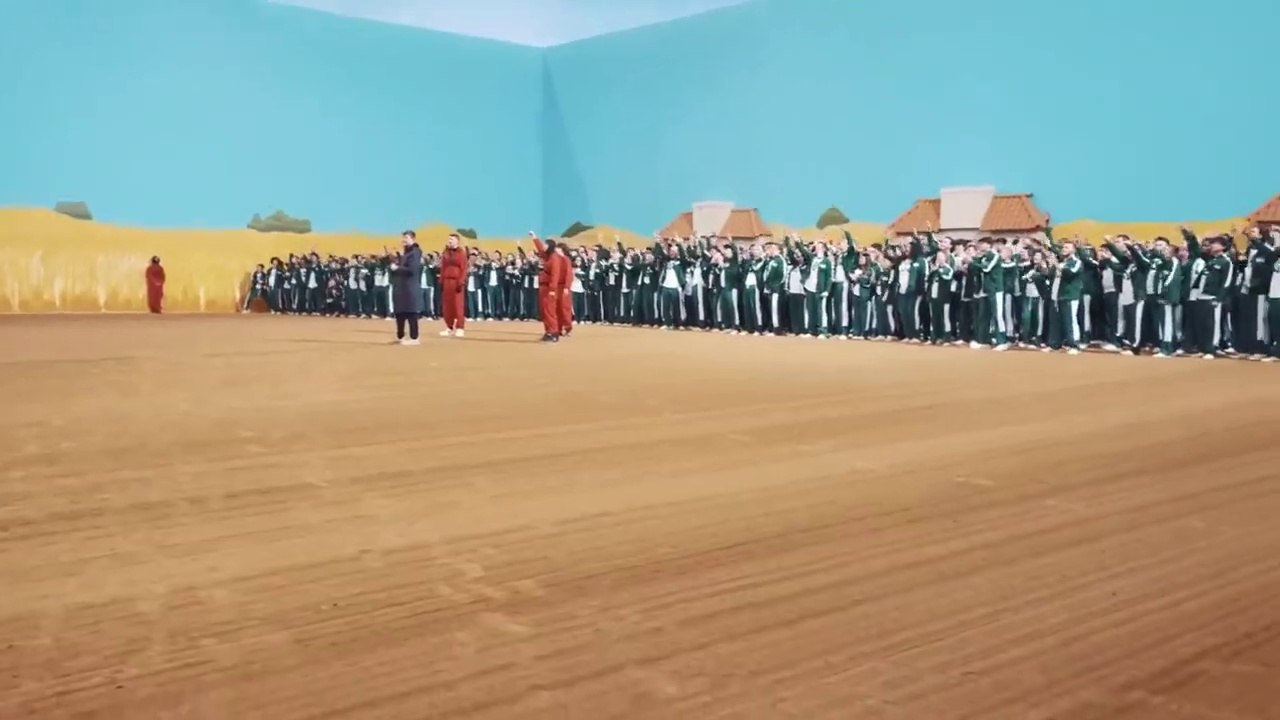 $456,000 Squid Game In Real Life!