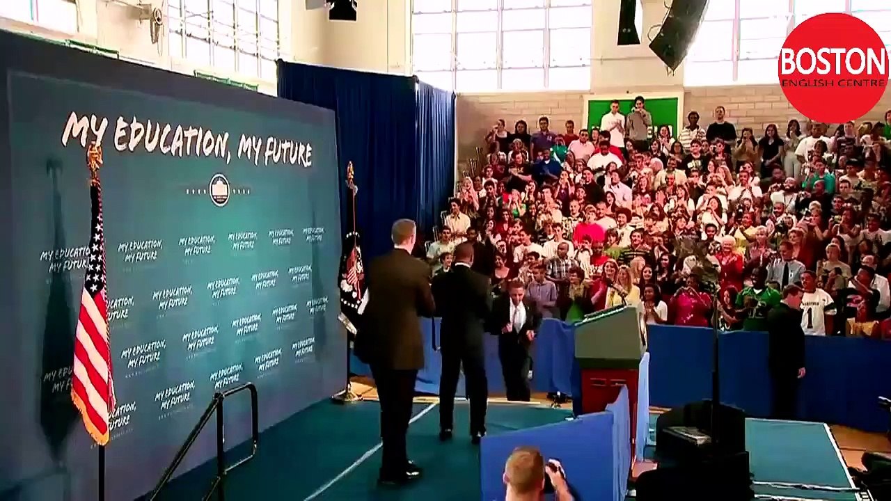 President Obama Makes Historic Speech to America's Students