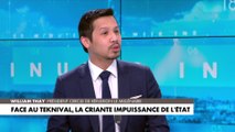 William Thay : «La France est l'épicentre du laxisme en Europe.»