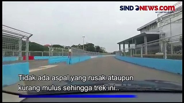 Sensasi Jajal Sirkuit Ancol yang Bakal Gelar Formula E Jakarta 2023