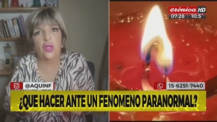 ¿Qué debemos hacer ante la presencia de un fenómeno paranormal?