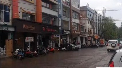 उज्जैन: भीषण गर्मी में मौसम ने ली करवट, तेज हवा के साथ हुई झमाझम बारिश