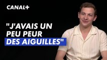 L'interview croisée de Tye Sheridan et Jean-Stéphane Sauvaire pour le film Black Flies - Cannes 2023