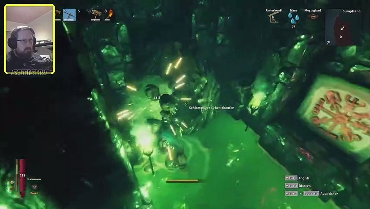 Prügel auf die Knochen! Valheim #249