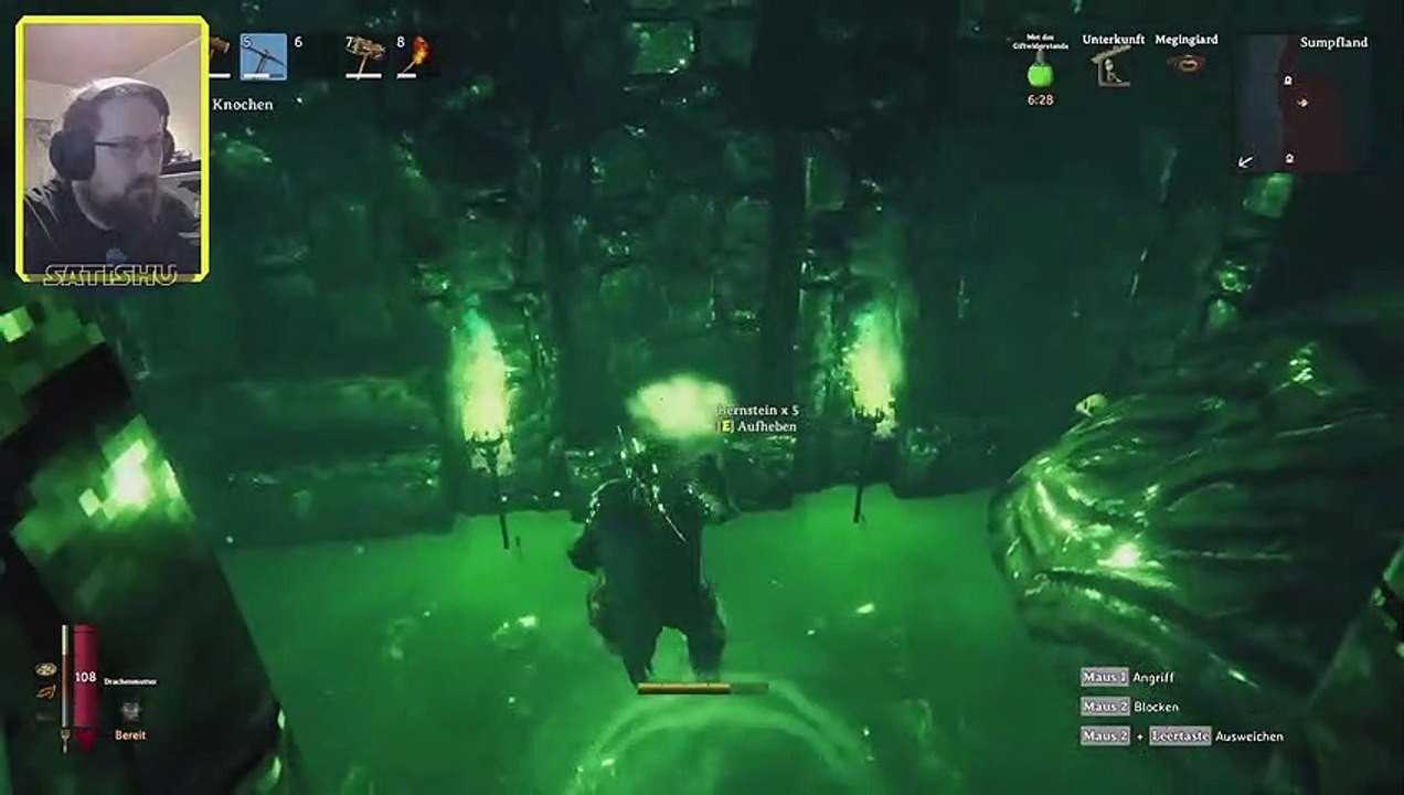 Eine grüne Episode. Valheim #248