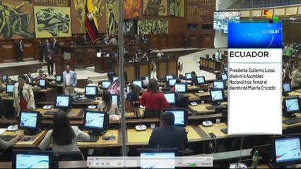 Tải video: Síntesis 20-11: Pdte. Lasso firmó Muerte Cruzada y disolvió Asamblea Nacional