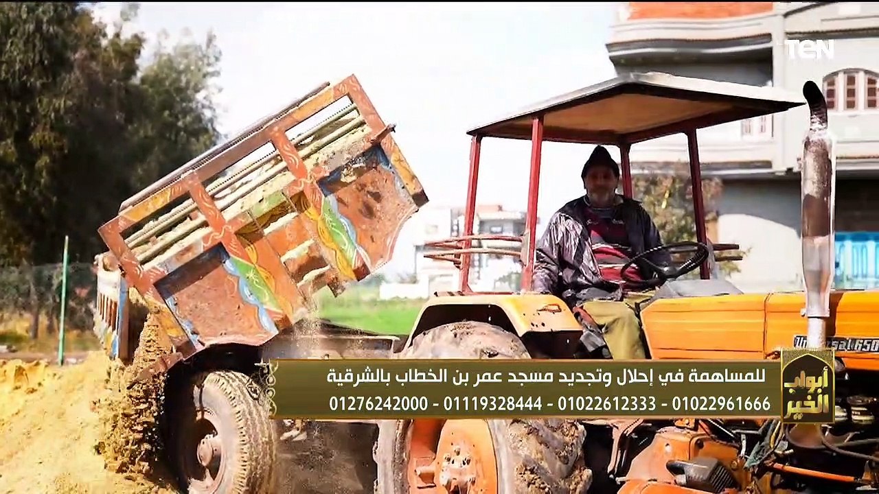 جهود مؤسسة "عمر بن عبد العزيز" في إحلال وتجديد مسجد عمر بن الخطاب بالشرقية