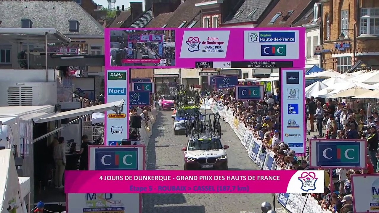 Etape 5, le replay : 67 éme édition de 4 jours de Dunkerque - Grand Prix des Hauts de France (5)