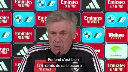Real - Ancelotti : “Ferland Mendy est un joueur très important”