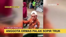 Anggota Ormas Pemuda Pancasila Berulah, Palak Sopir Truk di Bogor!