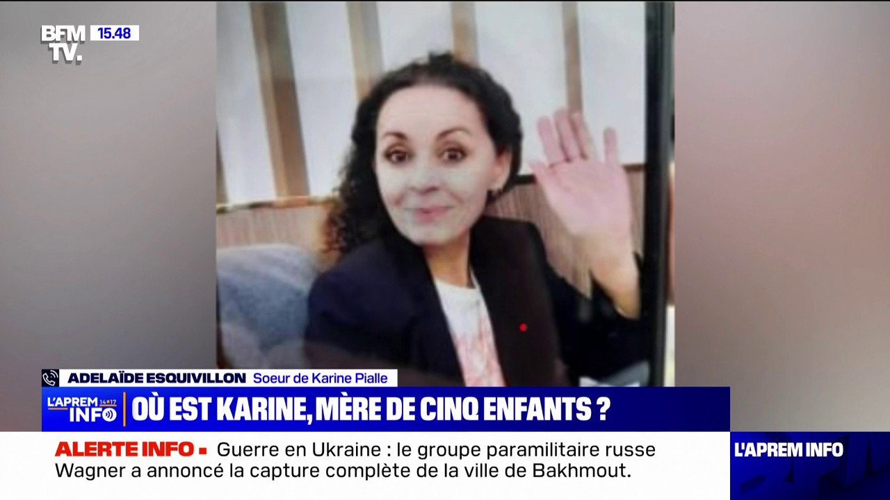 Où est Karine Esquivillon-Pialle, mère de cinq enfants disparue depuis le 27 mars en Vendée?