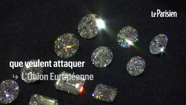 Les diamants de la Russie ne sont pas éternels : l'Europe et les Etats-Unis veulent s'attaquer aux mines de Poutine