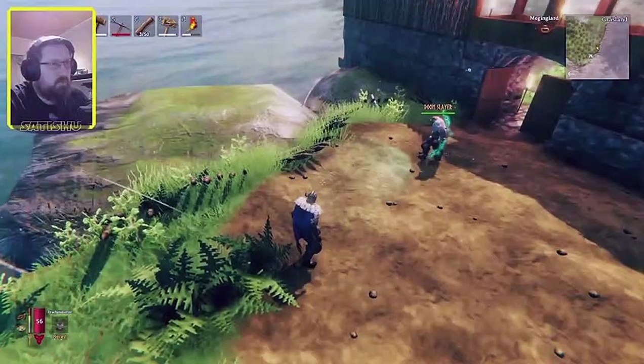 Dinge mit Dach. Valheim #252