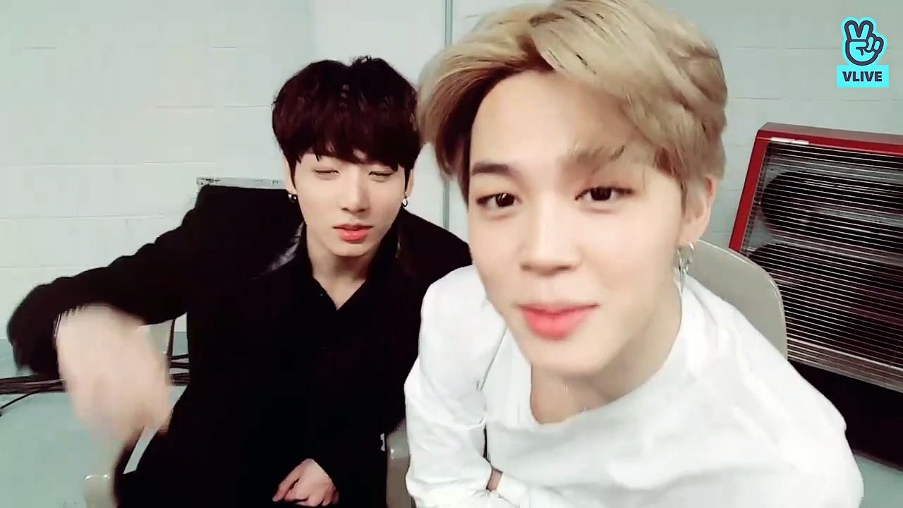 [ENG CC +] 2017.12.08 BTS VLIVE - JM and JK Live
