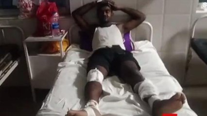 सीधी: तेज रफ्तार ऑटो अनियंत्रित होकर पलटा, चालक हुआ घायल