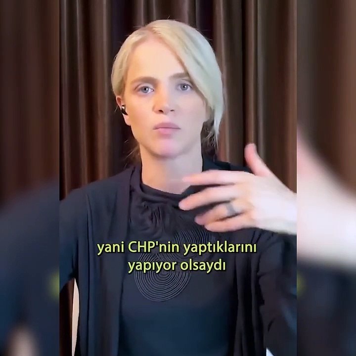 Tuğçe Kazaz: Erdoğan LGBT'yi desteklese, CHP'nin yaptıklarını yapsa el üstünde taşırdınız