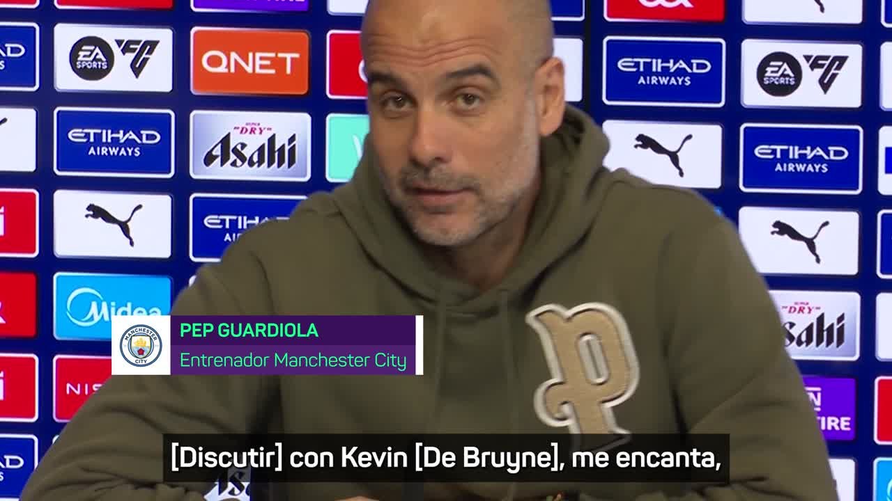 MANCHESTER CITY | GUARDIOLA EXPLICA por qué DE BRUYNE LE GRITÓ en el entrenamiento | AS