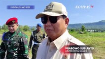 Jawaban Prabowo Saat Ditanya Soal Isi Pertemuan dengan SBY: Mau Tahu Aja