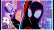 Miles Morales & Gwen Stacy First Date Scene | SPIDER MAN ACROSS THE SPIDER VERSE (2023) Movie CLIP