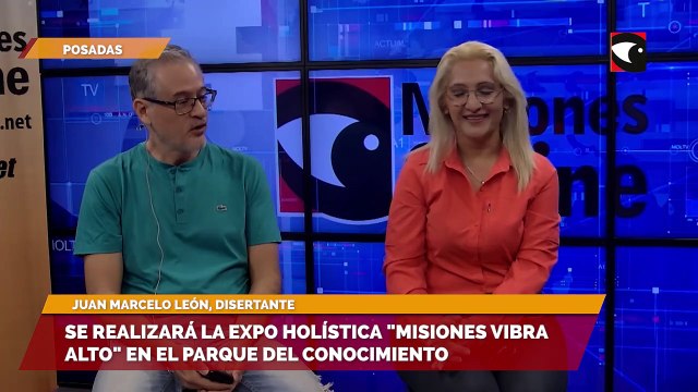 Se realizará la expo holística misiones vibra alto en el parque del conocimiento