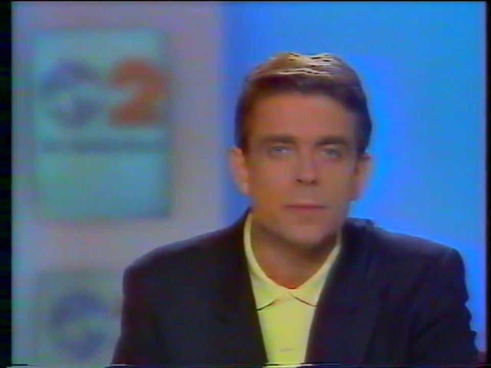 France 2 - 26 Août 1997 - Bandes annonces, pubs, début JT Nuit (Philippe Lefait)