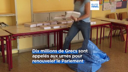 Législatives en Grèce : "Nos vies ne vont pas changer"