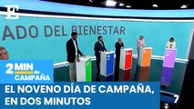 Noveno día de campaña electoral Murcia Y Sánchez