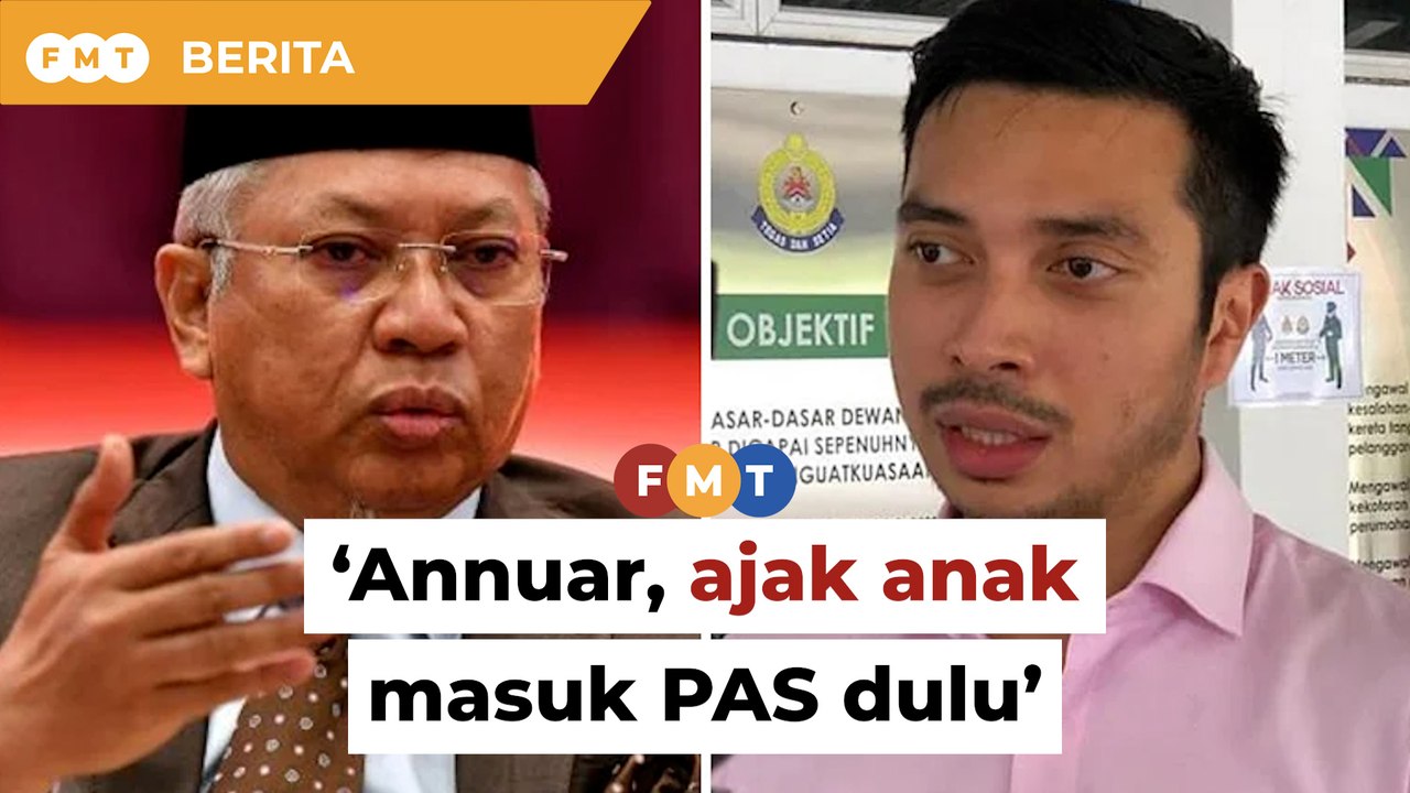 ‘Ajak anak masuk PAS dulu sebelum kempen orang lain’, Umno Kelantan beritahu Annuar