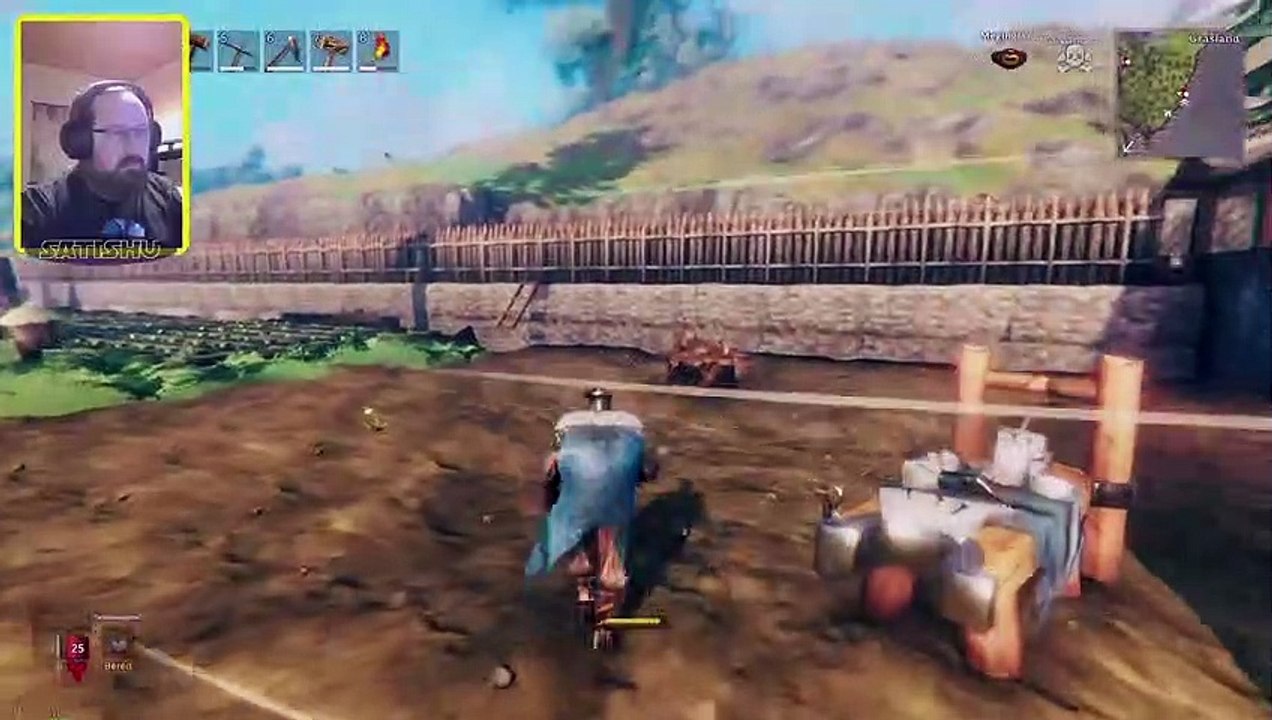 Der Mauer-Teil ist fertig. Valheim #256