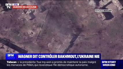 Guerre en Ukraine: les images impressionnantes de la ville de Bakhmout aujourd'hui comparées à celles d'avant la guerre